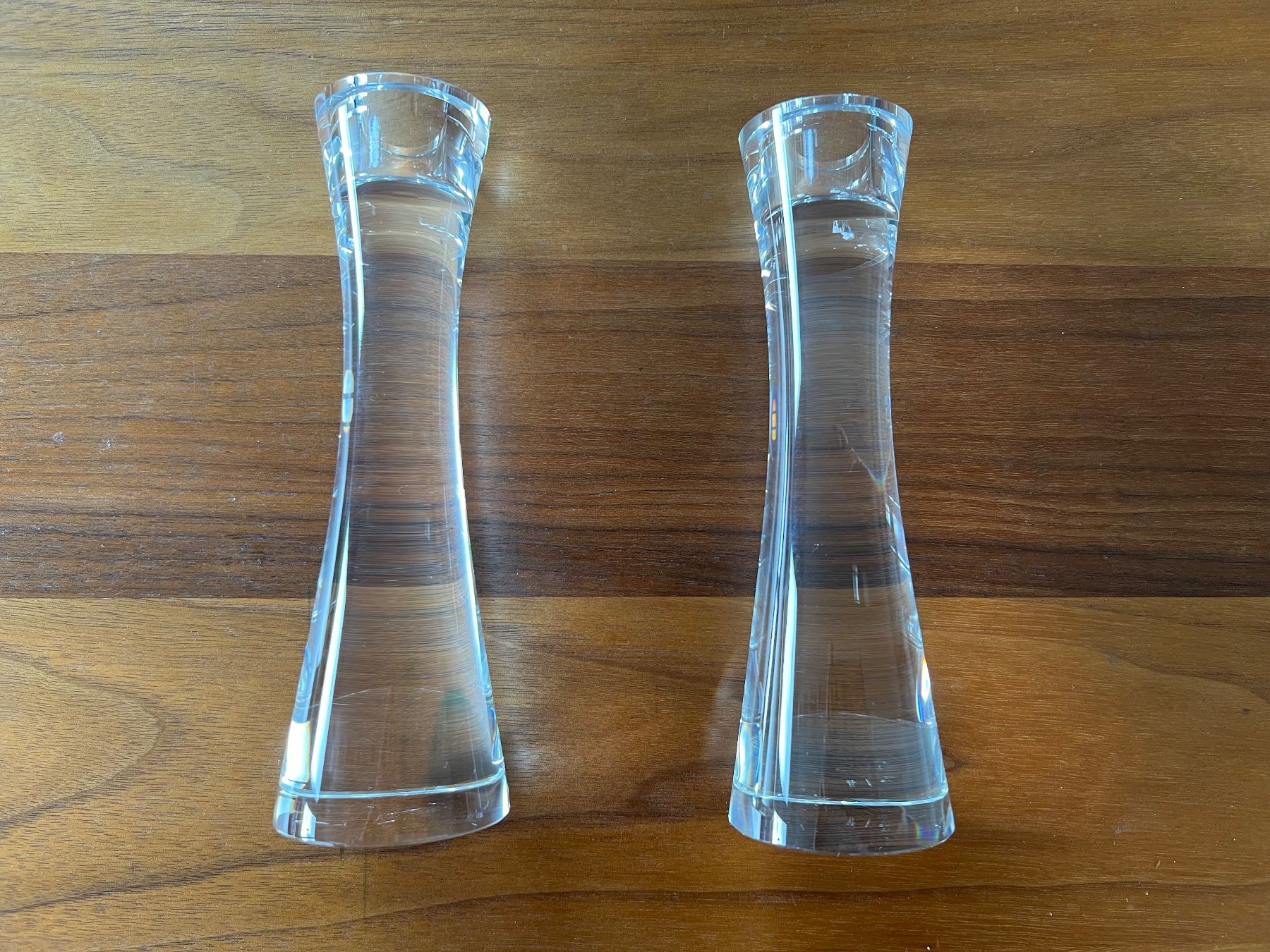 Kerzenständer: Kerzenständer aus Glas – Gebraucht aus Thalheim AG von Cox-51 2