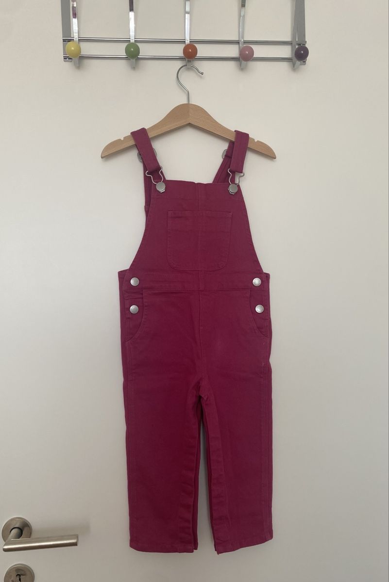 Naturaline Pantaloni: Latzhose von Naturaline Gr.86/92 – Usato da WEINFELDEN venduto da marygloss
