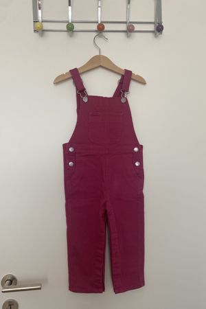 Latzhose von Naturaline Gr.86/92