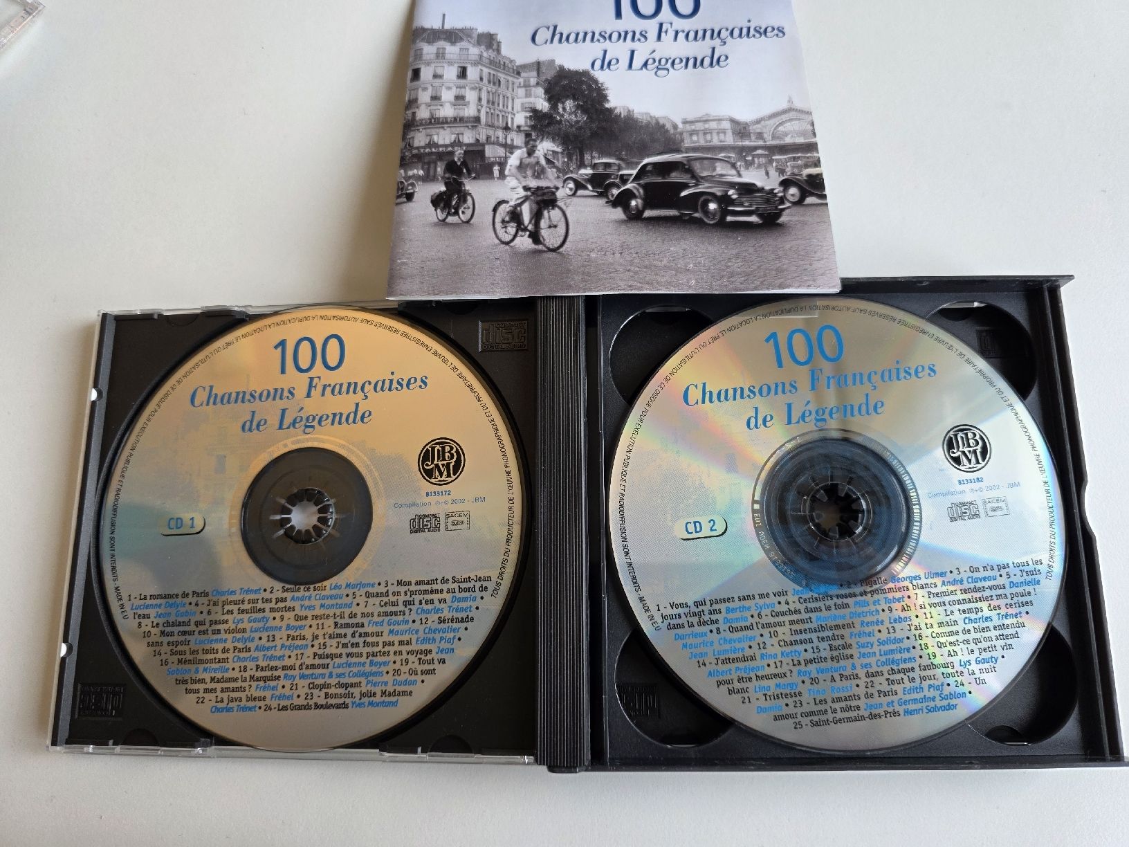 CD: Chansons Francaises de Legende – Usato da Zürich venduto da Zanoni 1