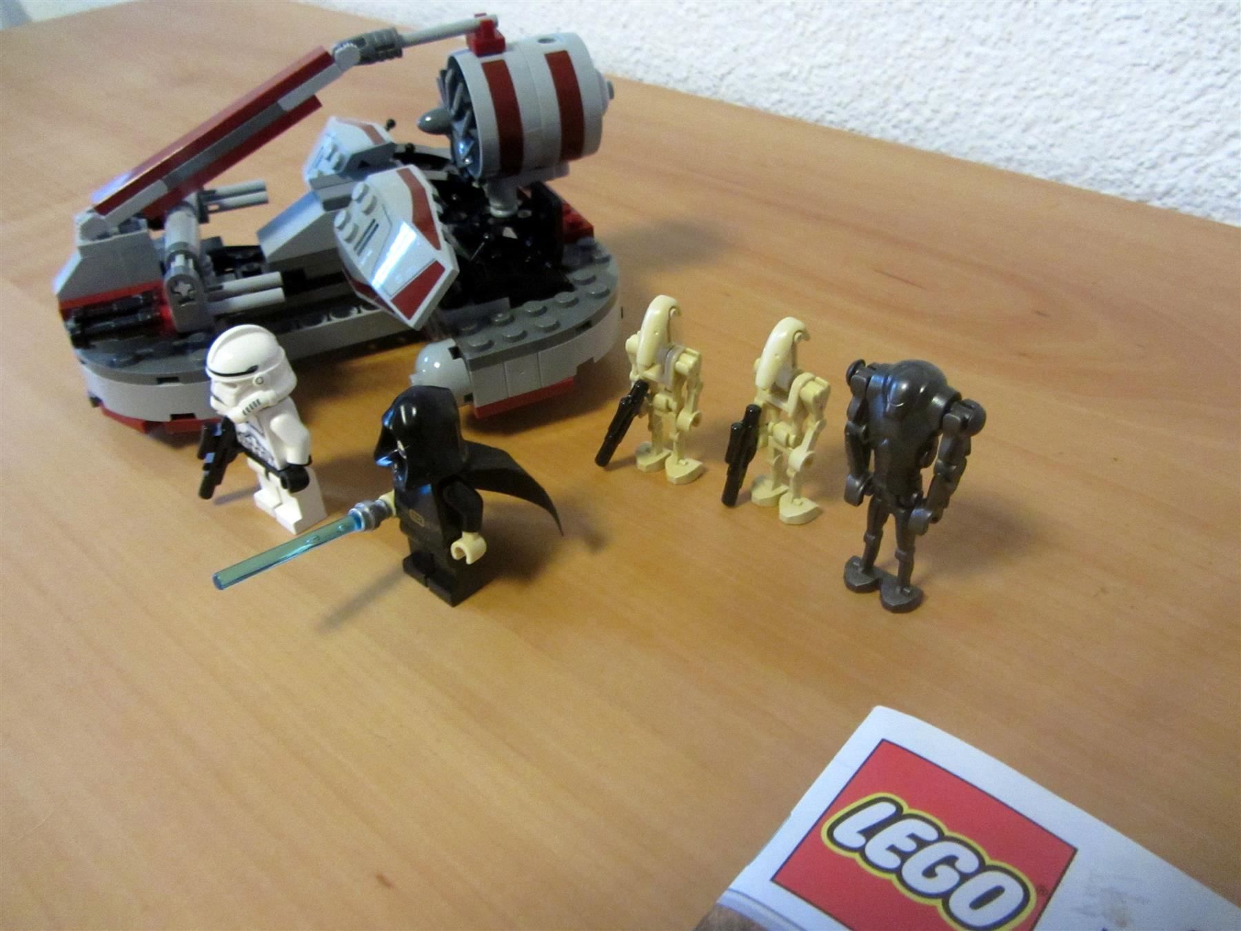 Lego Kit di costruzioni: LEGO Star Wars 8091 "Republic Swamp.... – Usato da Kreuzlingen venduto da Han-Solo-68 5