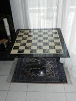 Table en marbre