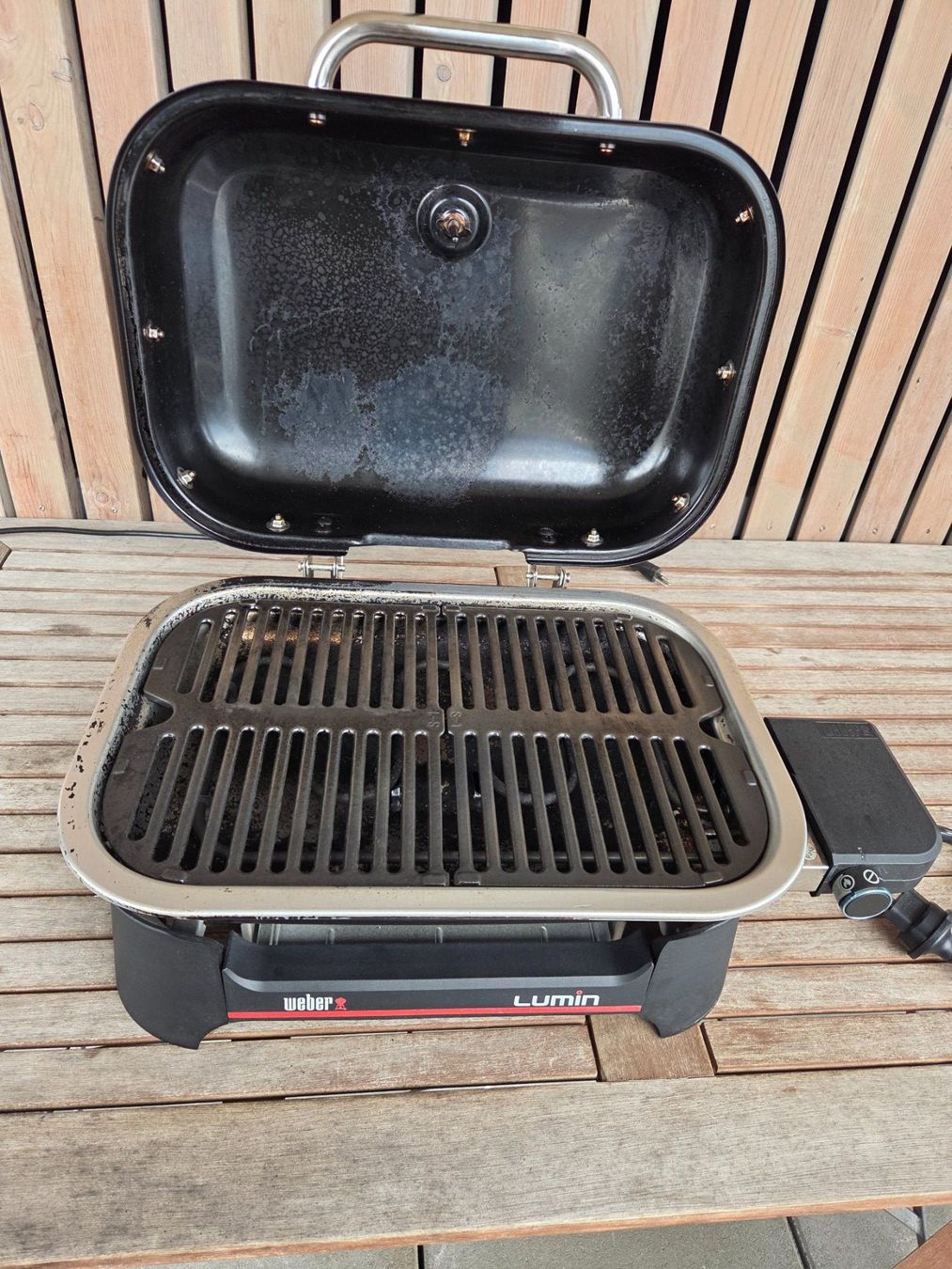 : Elektrogrill Weber Lumin – Gebraucht aus Lenzburg von sev_8vmt 1
