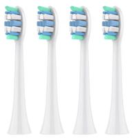 4x Bürstenkopf für Philips Sonicare Schallzahnbürste HX9034P