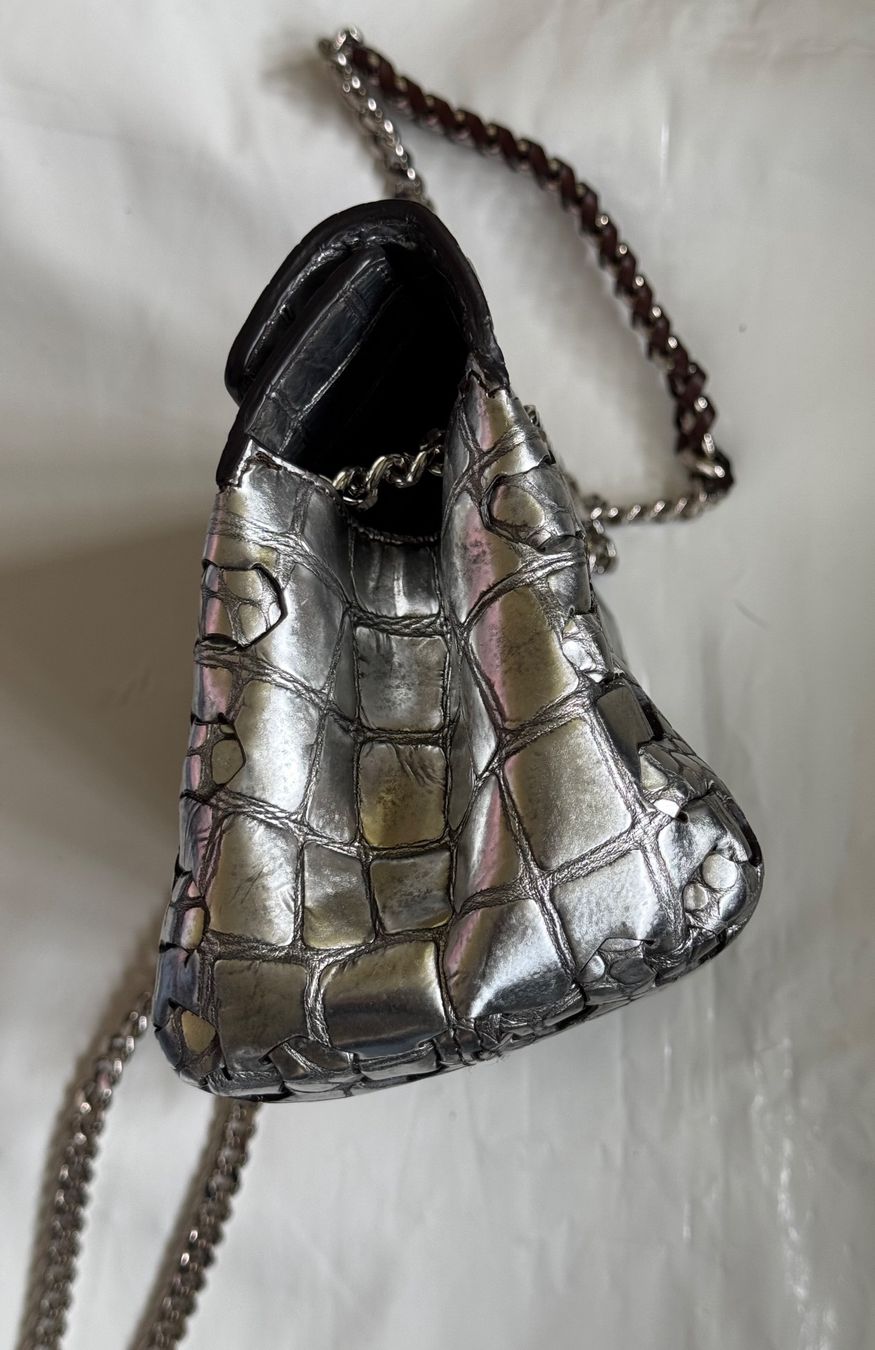 Roberto Cavalli Borse da donna: Roberto Cavalli Ledertasche – Nuovo (secondo la descrizione) da Pfäffikon ZH venduto da Margot1 2