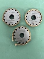 3X Fraisa Gear Cutters 1444.9.221