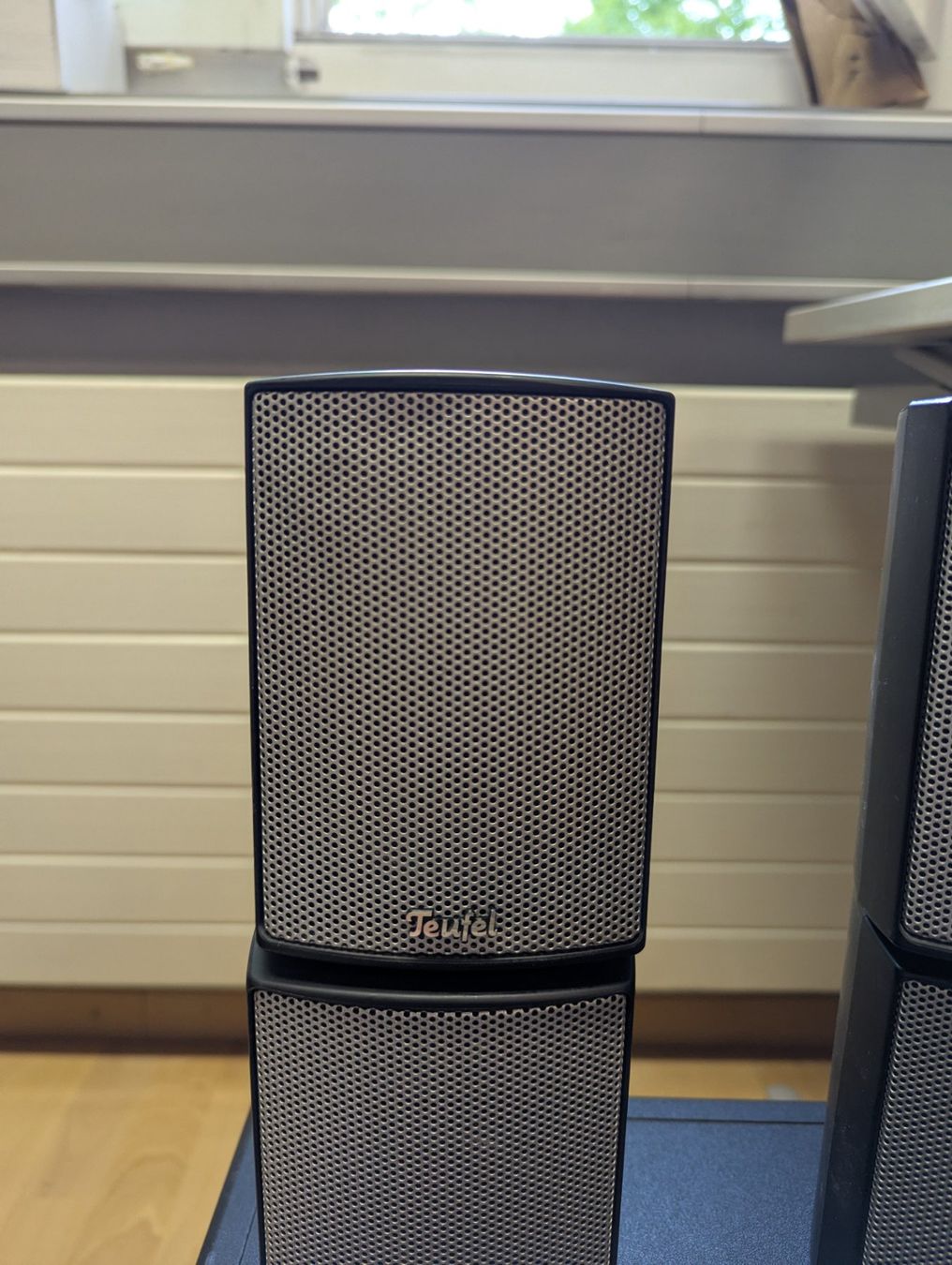 Teufel Heimkino: Teufel Concept E Magnum Power Edition 5.1 schwarz – Gebraucht aus Schaffhausen von mikerofone 2