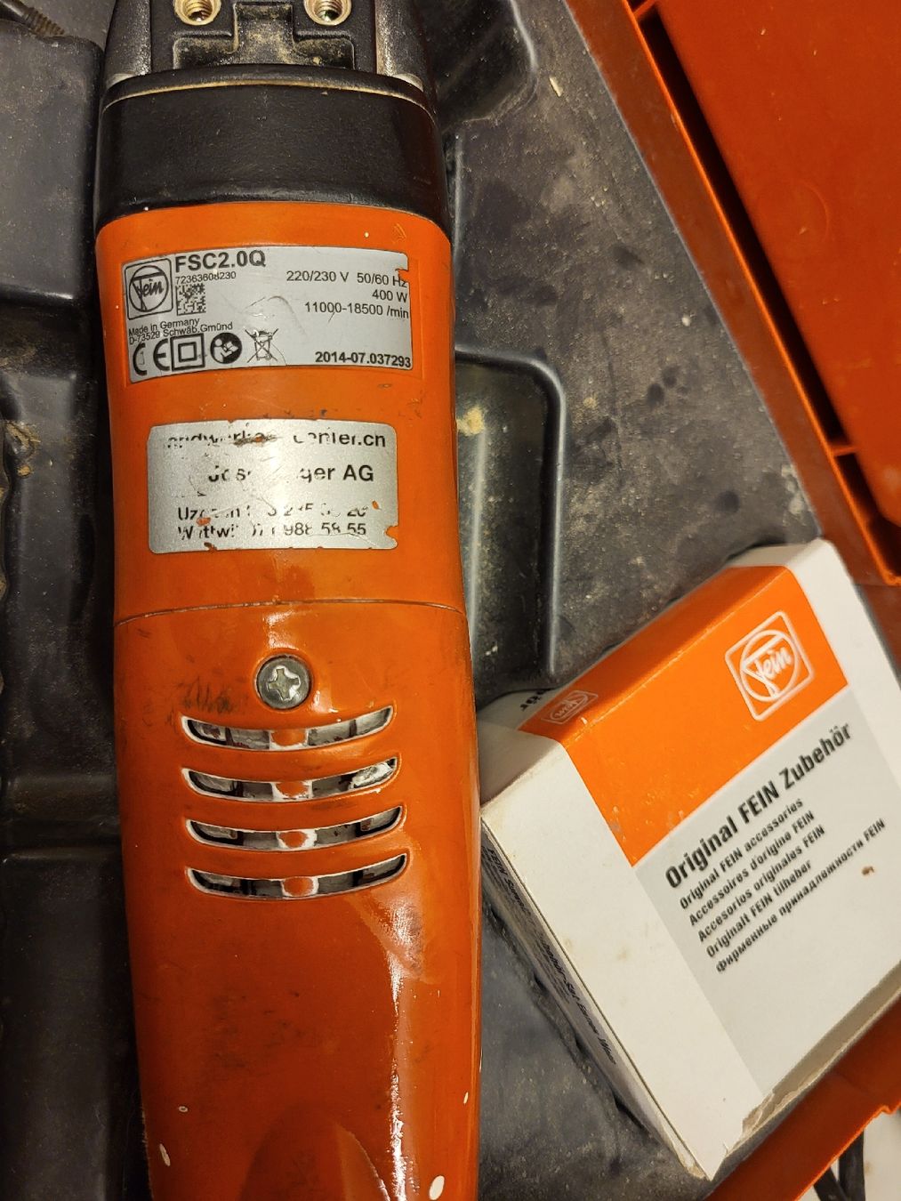 Tutte le macchine: Fein Supercat – Usato da Ulisbach venduto da Jaeger1291 1