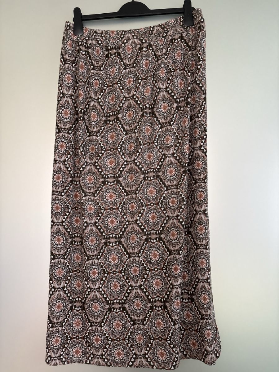 C&A Gonne: Rockiger Boho-Look Sommerkleid im Ethno-Muster mit Schlitz – Nuovo (secondo la descrizione) da Hendschiken venduto da Uraniali 4
