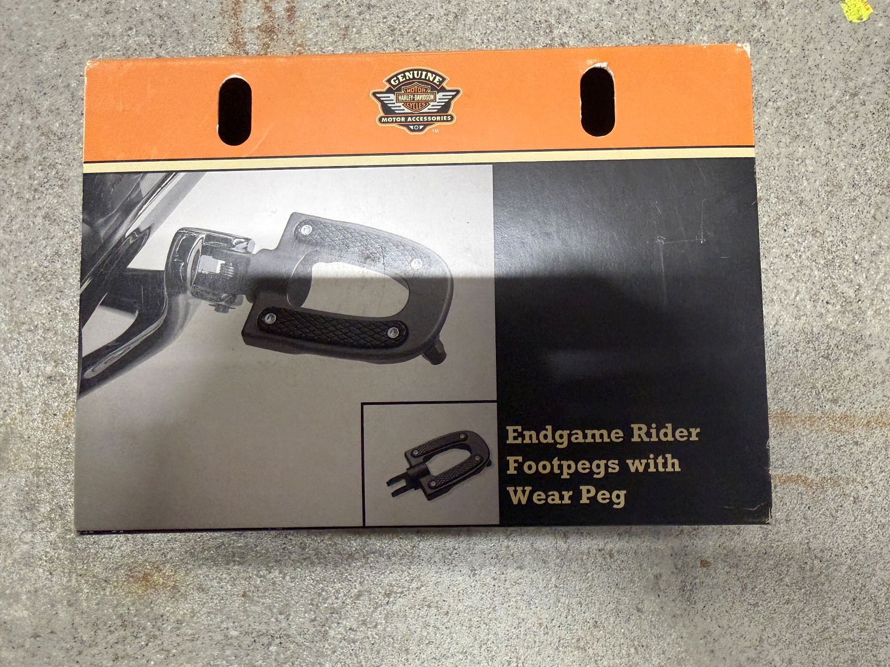 Harley-Davidson Alle Motorradersatzteile: 50501641 Harley-Davidson Fahrerfussrasten – Neu und originalverpackt aus Ostermundigen von jas_9j7d 1