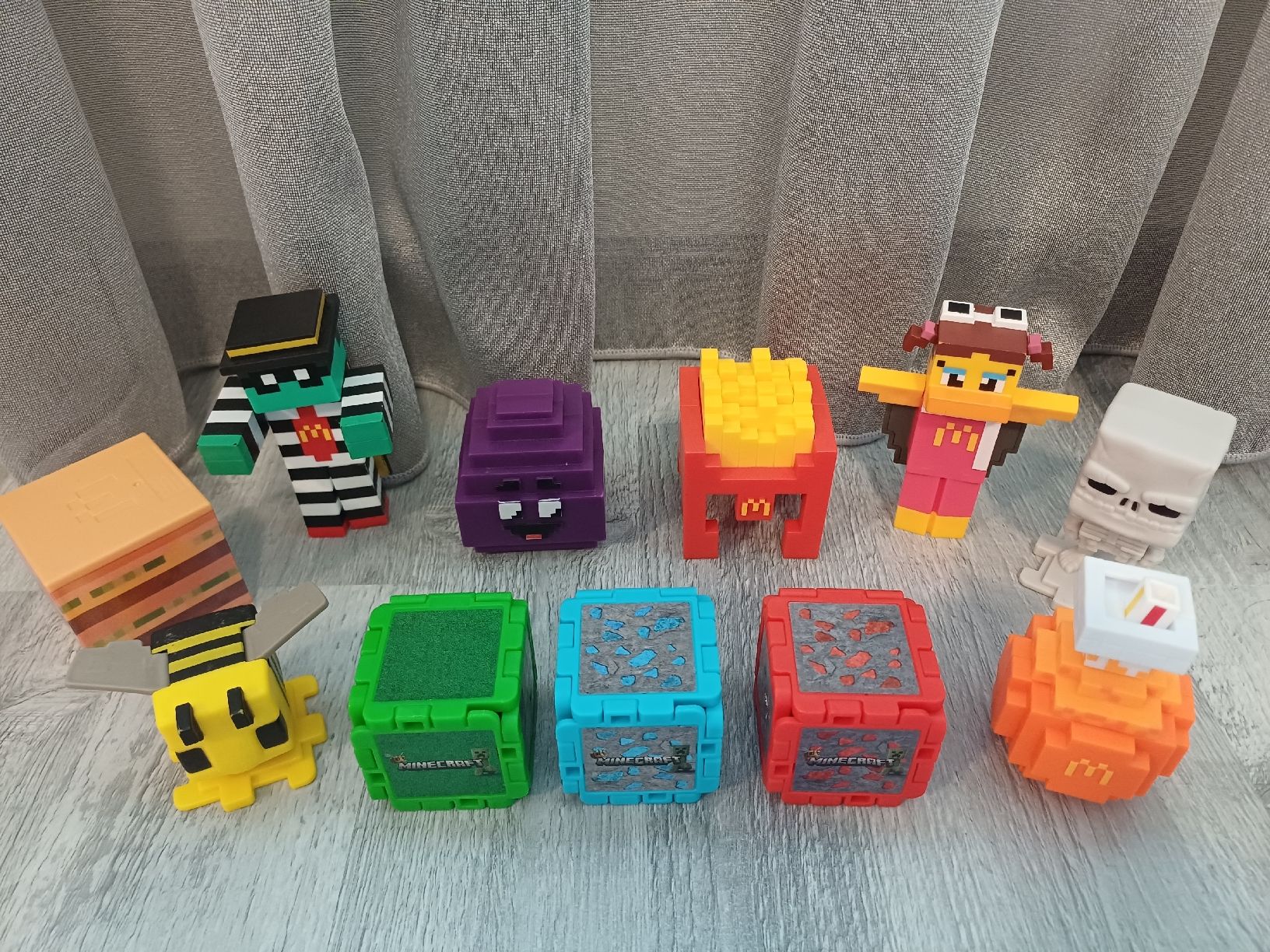 Mc Donald's Statuette: Minecraft McDonald's Figuren – Nuovo (secondo la descrizione) da Effretikon venduto da Zitinjac 3