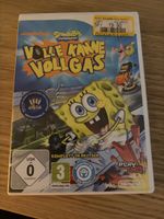 SpongeBob Volle Kanne Vollgas Wii Spiel guter Zustand