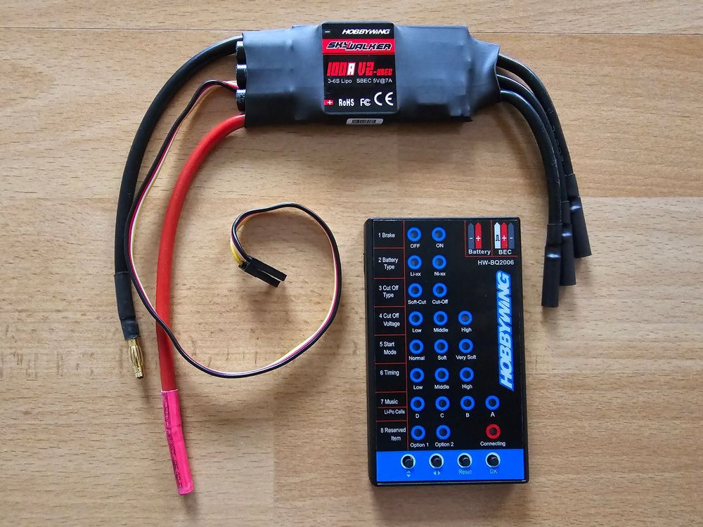 Hobbywing Skywalker V2 100A inkl. Programmierkarte (Neu (gemäss ...