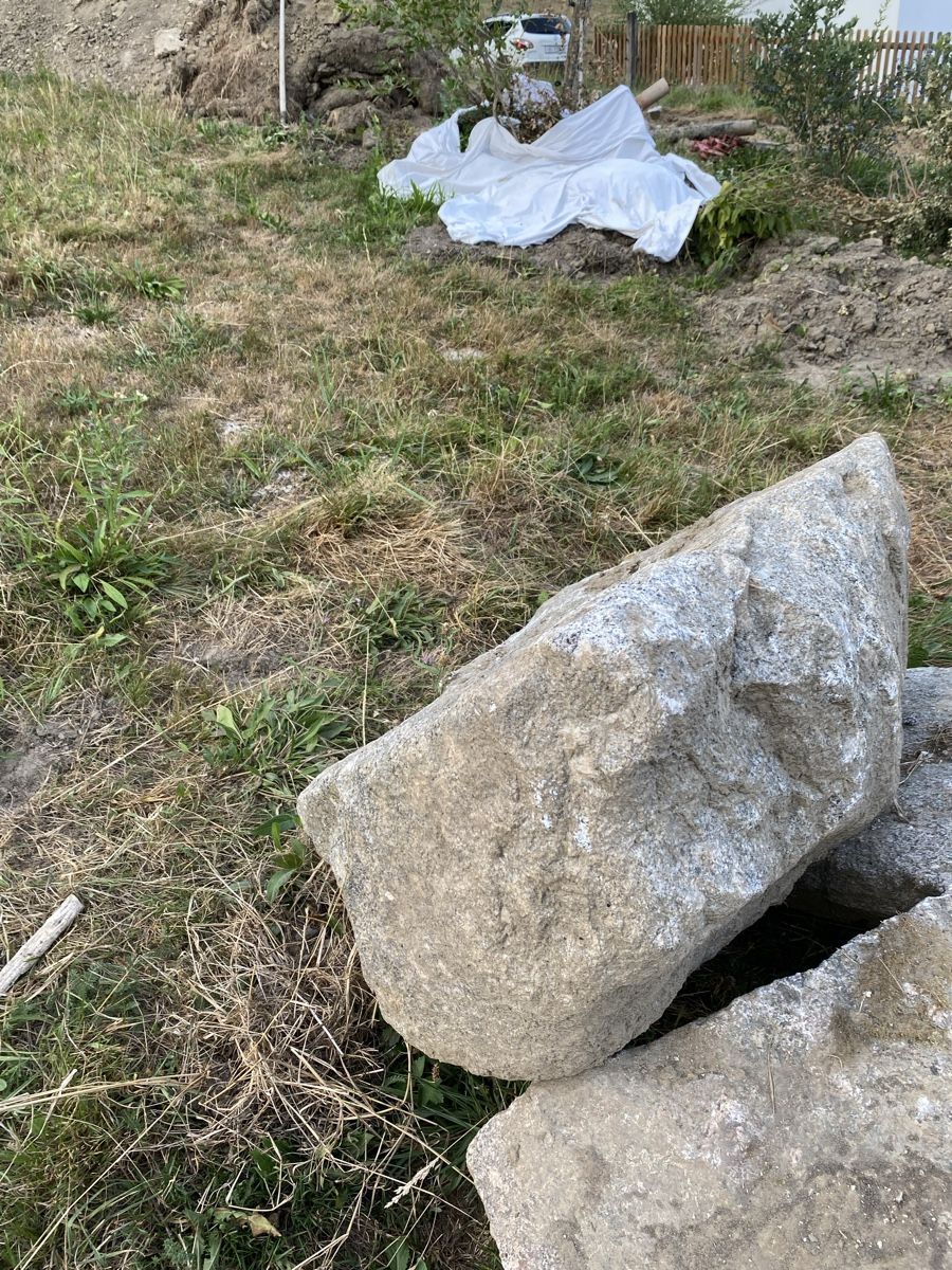 Steine & Dachziegeln: Schwarzwald-Granit 8x – Gebraucht aus Brittnau von bac_265v 5