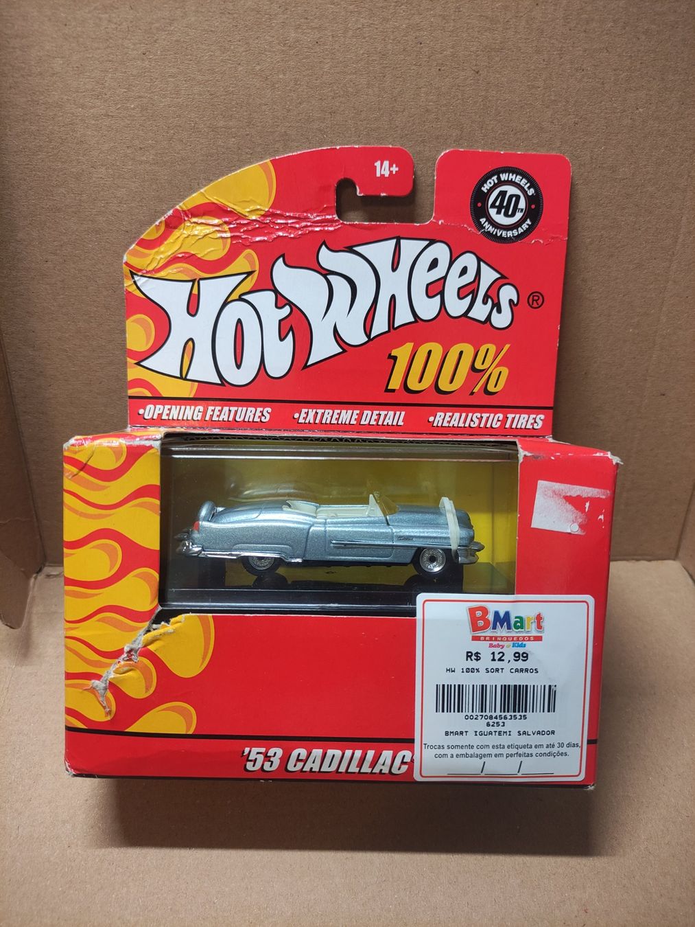 Hot Wheels Modellini d'auto: Hot Wheels - 100% - '53 Cadillac El Dorado – Nuovo (secondo la descrizione) da Basel venduto da hotwheeler70