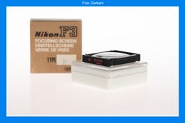 Nikon F3 tipo B schermo di messa a fuoco