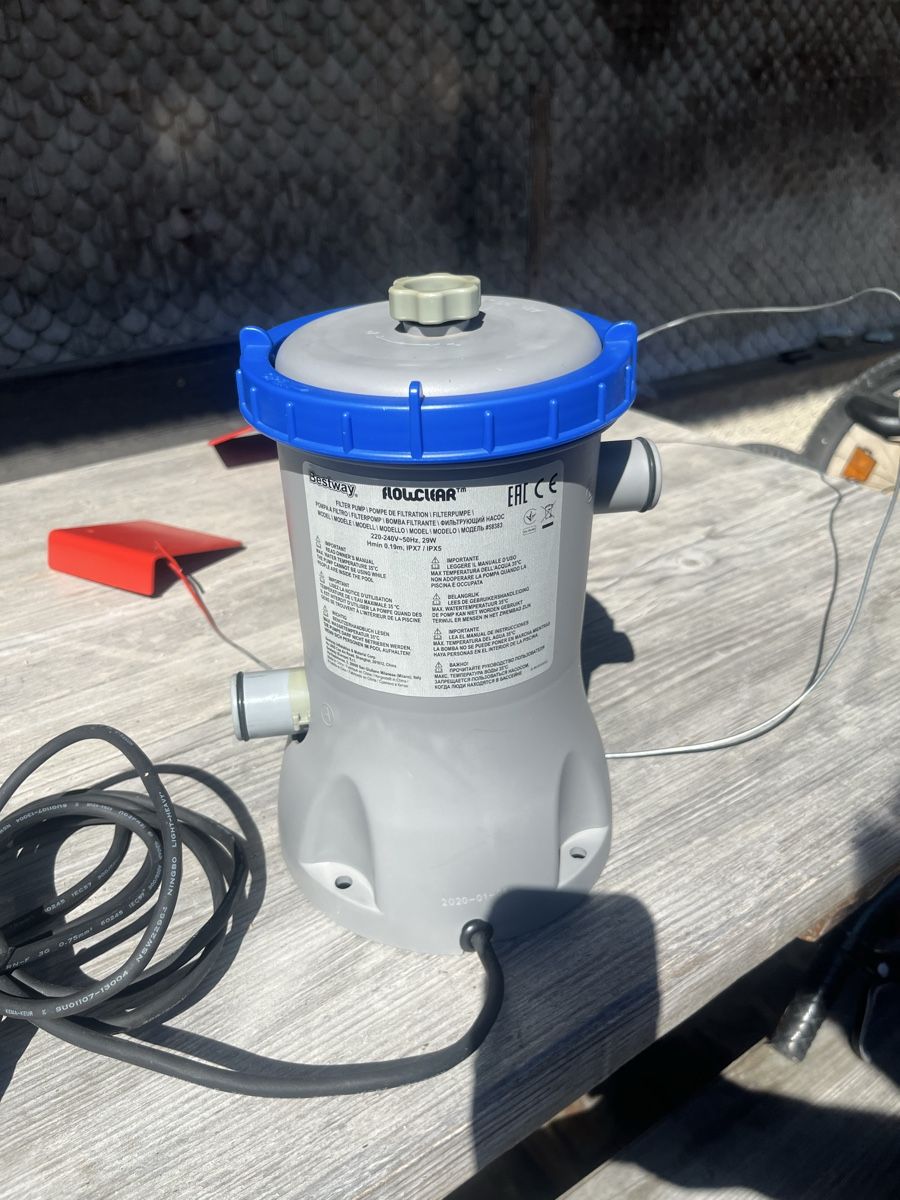 Bestway Accessori per Piscine: Pool Pumpe Bestway – Usato da Ruswil venduto da S76