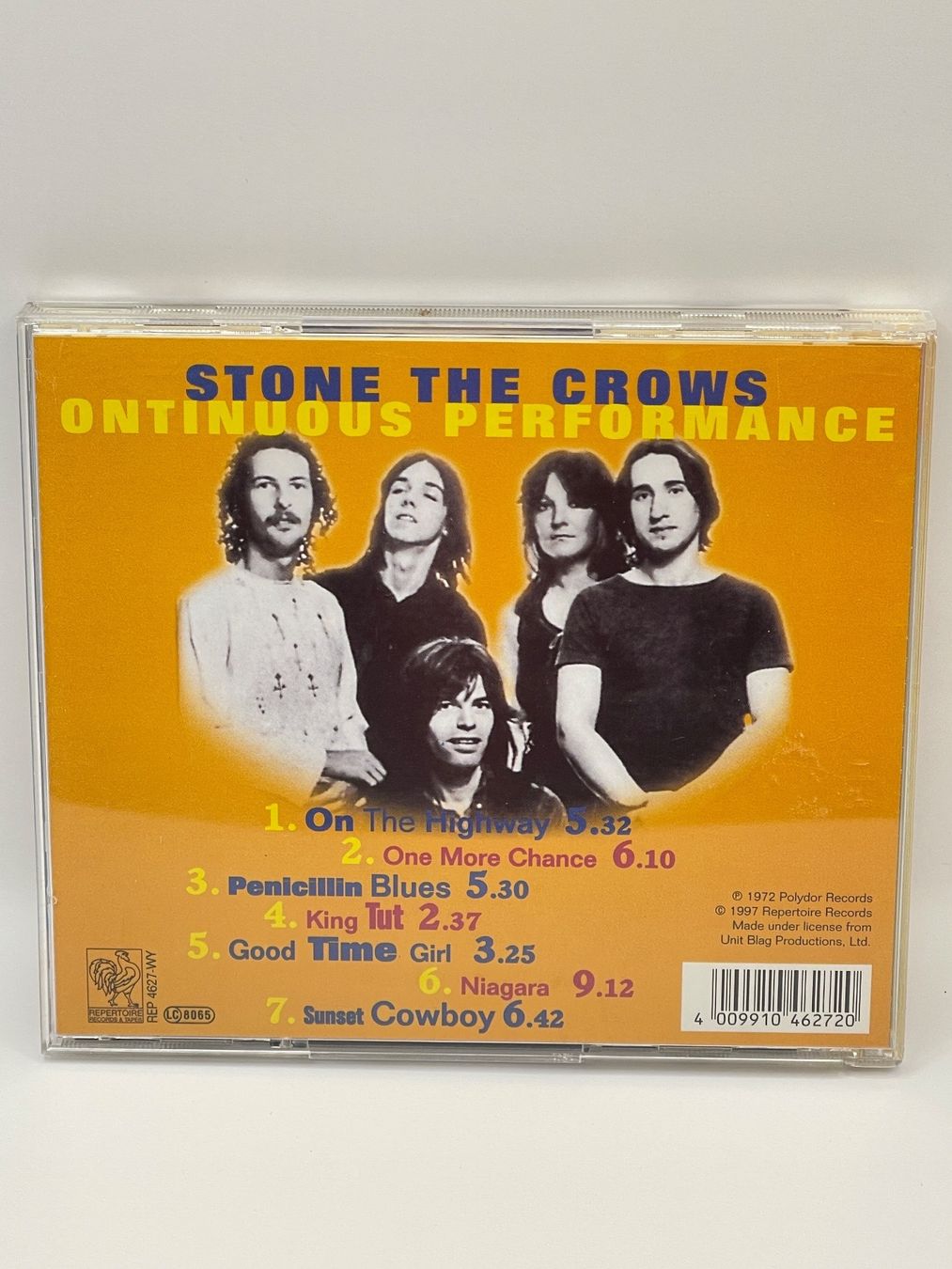 CDs: Stone the Crows - Continuous Performance – Gebraucht aus Rüti ZH von alumedien 1