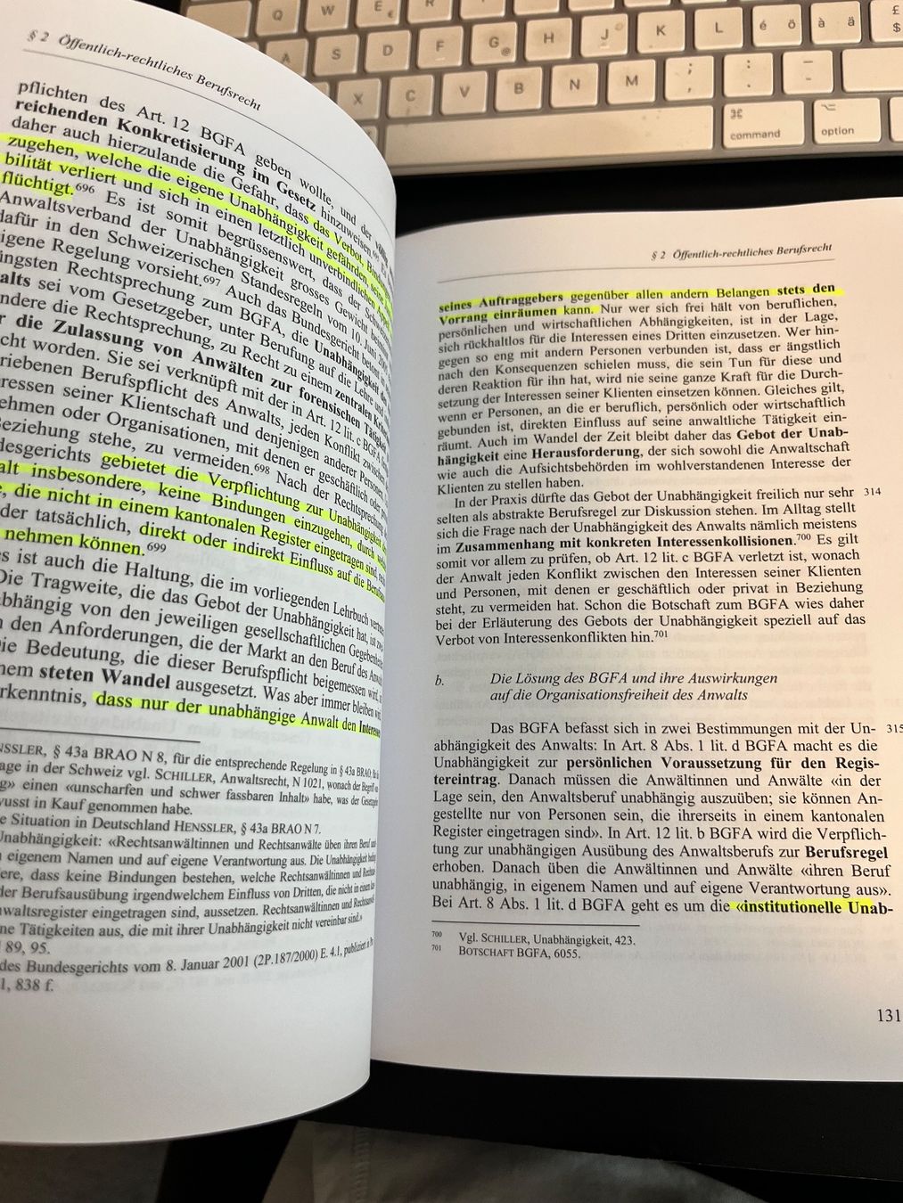 Libri: Anwaltsrecht – Walter Fellmann | Stämpfli – Usato da Kloten venduto da Deborah25 2