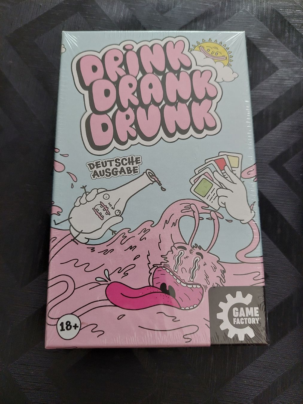 Giochi: Drink Drank Drunk, Partyspiel , neu – Nuovo e nell'imballaggio originale da Zetzwil venduto da lanst08