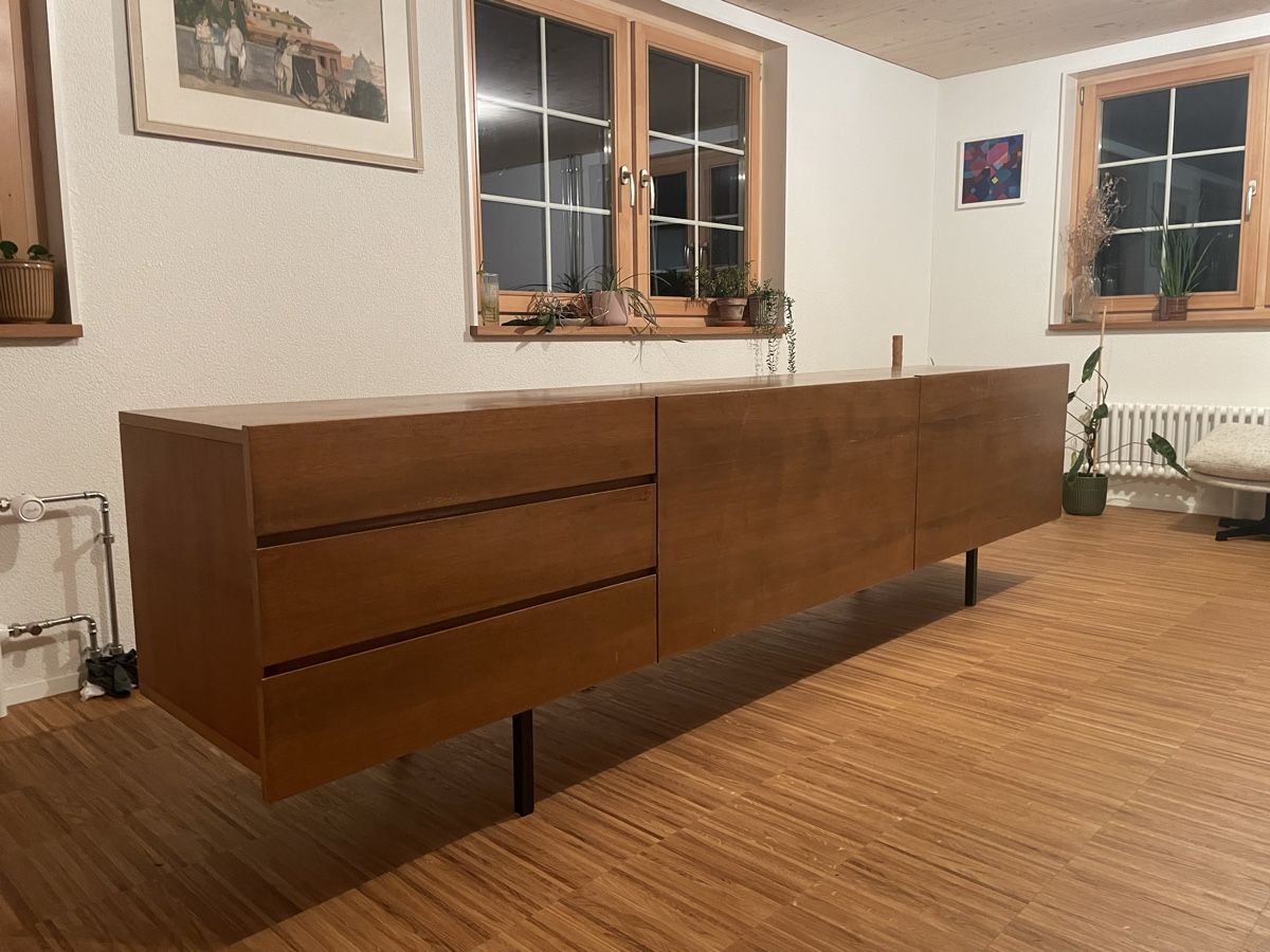 Kommoden: Sideboard Midcentury 60er – Gebraucht aus Degersheim von Finch21 1
