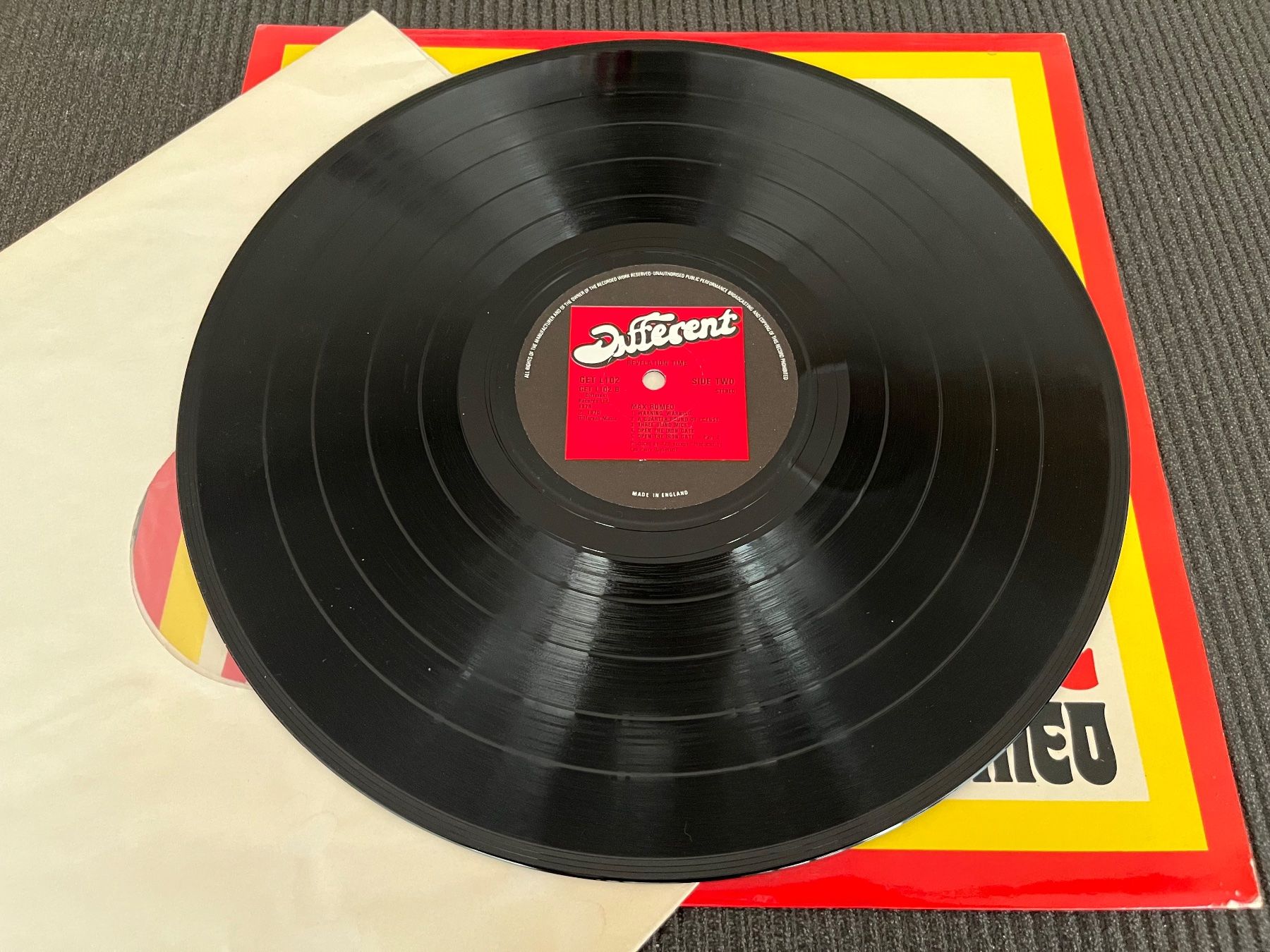 Dischi in vinile: Max Romeo Revelation Time – Usato da Olten venduto da Xtra 3