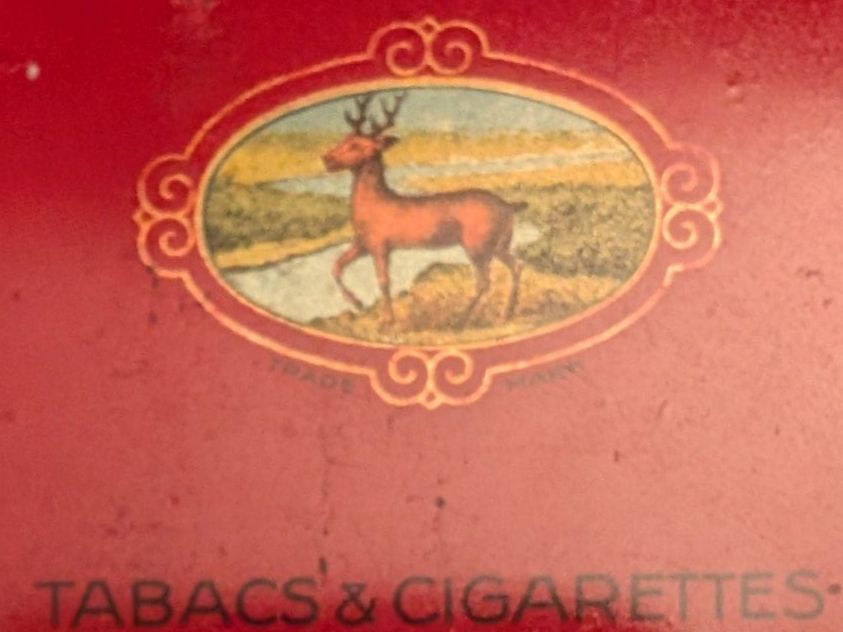 Dosen: Matossian Zigarettendose alte Blechdose – Gebraucht aus Mönchaltorf von Blechfreund 2