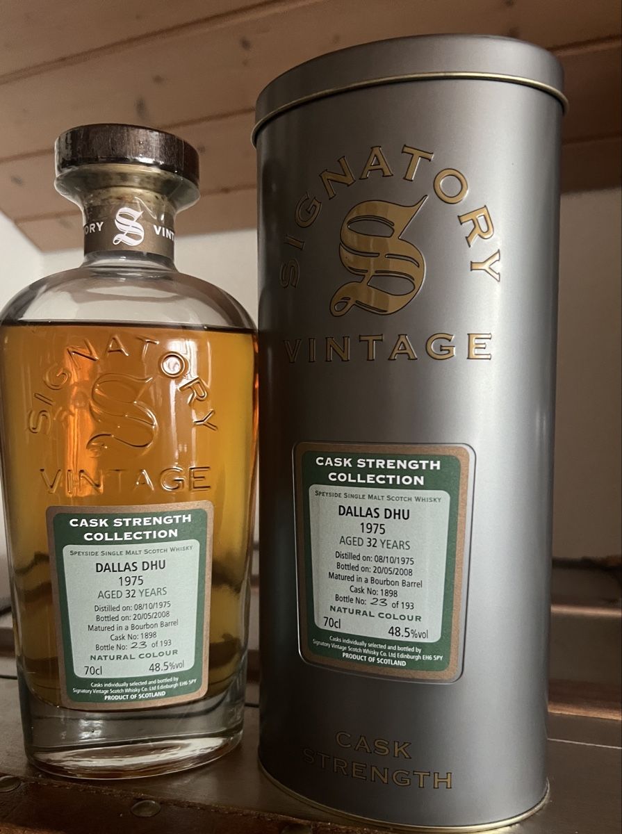 Bevande alcoliche: Rarer single malt DALLAS DHU – Nuovo (secondo la descrizione) da Kefikon TG venduto da Ord12