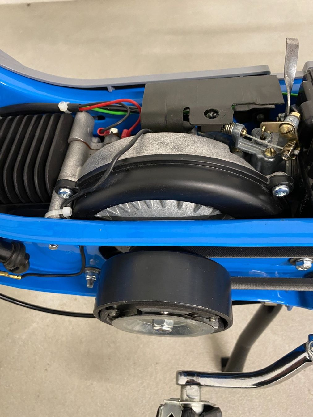 Piaggio Cyclomoteurs: Ciao C7 E1 – D'occasion à Thalheim AG par belltempo 8