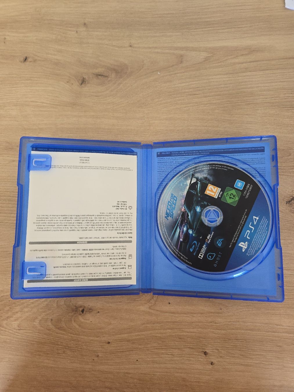 Sony Giochi: Need for Speed PS4 Spiel Ghost  – Usato da Chur venduto da 1996hiphop 2