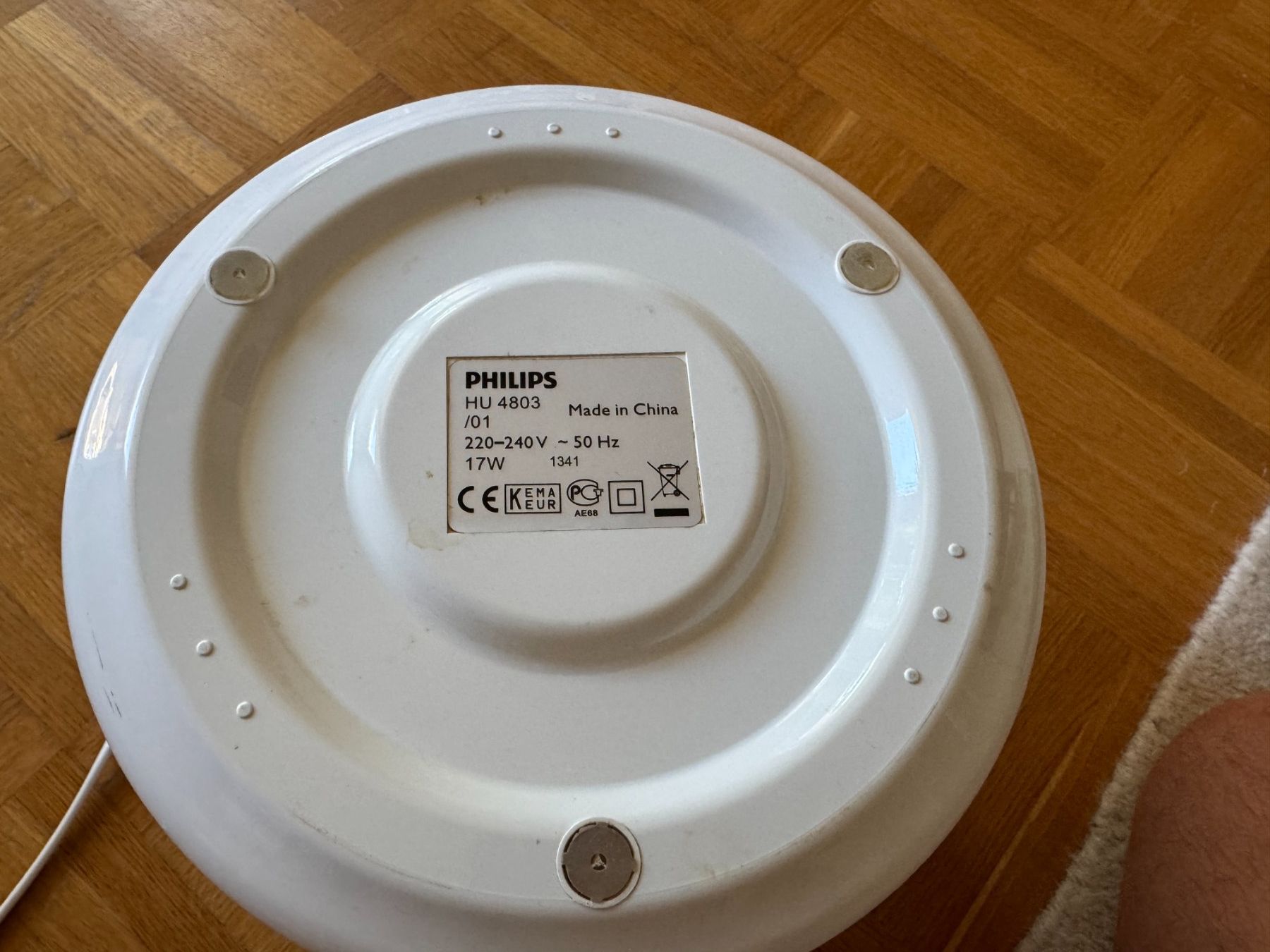 Philips Umidificatori d'aria: Humidificateur d'ar Philips HU4803 – Usato da Yverdon-les-Bains venduto da tvl_2qcr 3