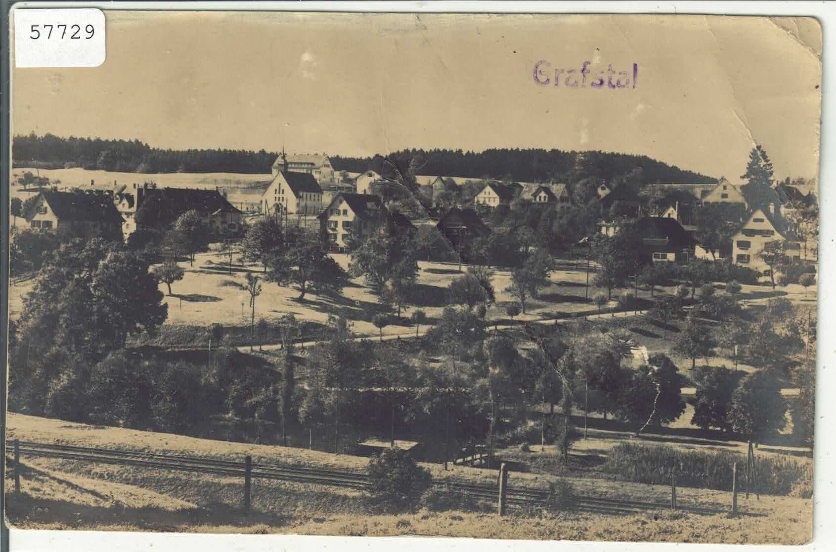 Cartes postales: Grafstal - Lindau ZH – Défectueux à Ettingen par Kartenplanet