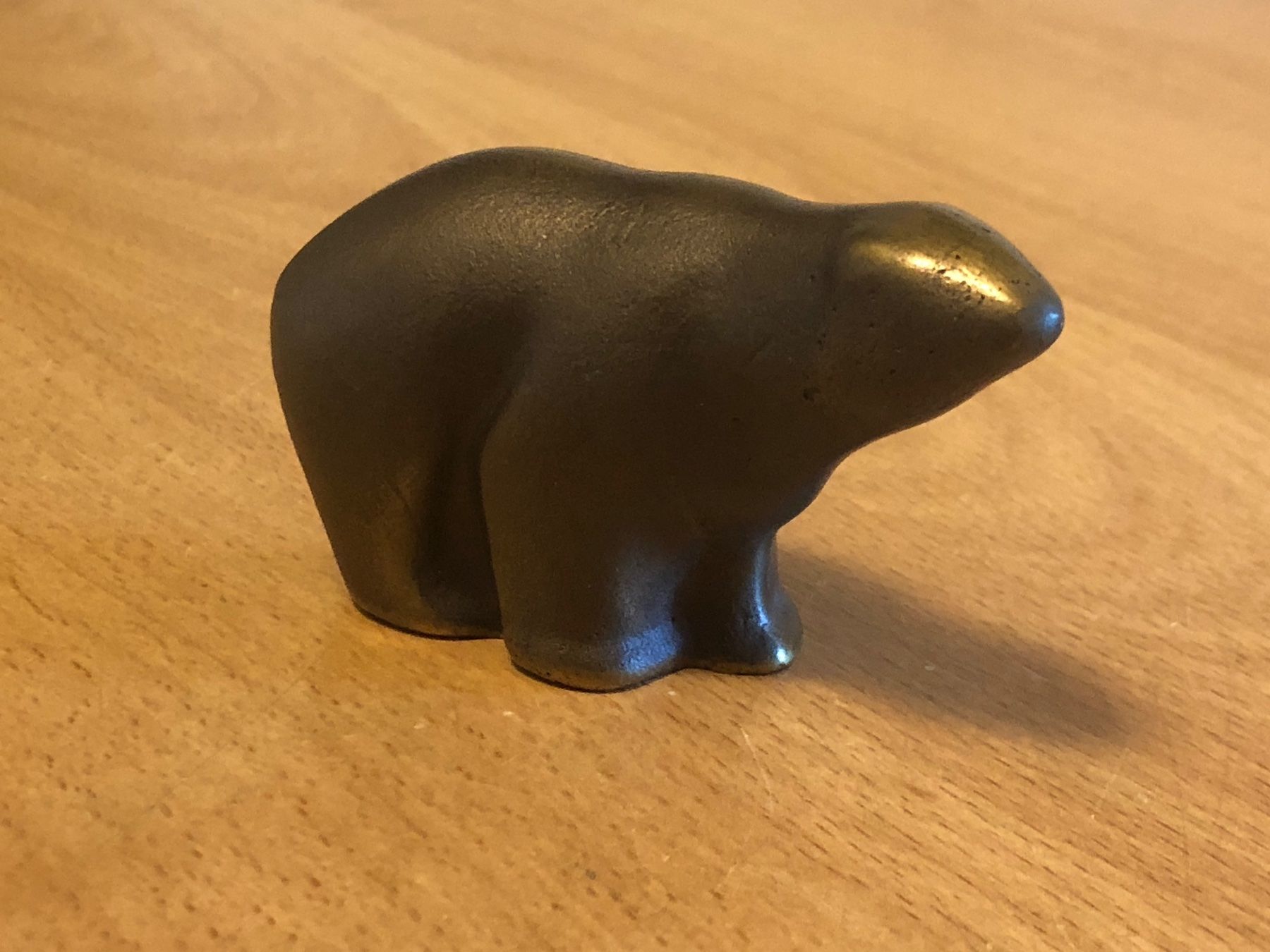 Bag Turgi Figuren: Turgi Bronze BAG, Eisbär – Gebraucht aus Urdorf von quandolino 3