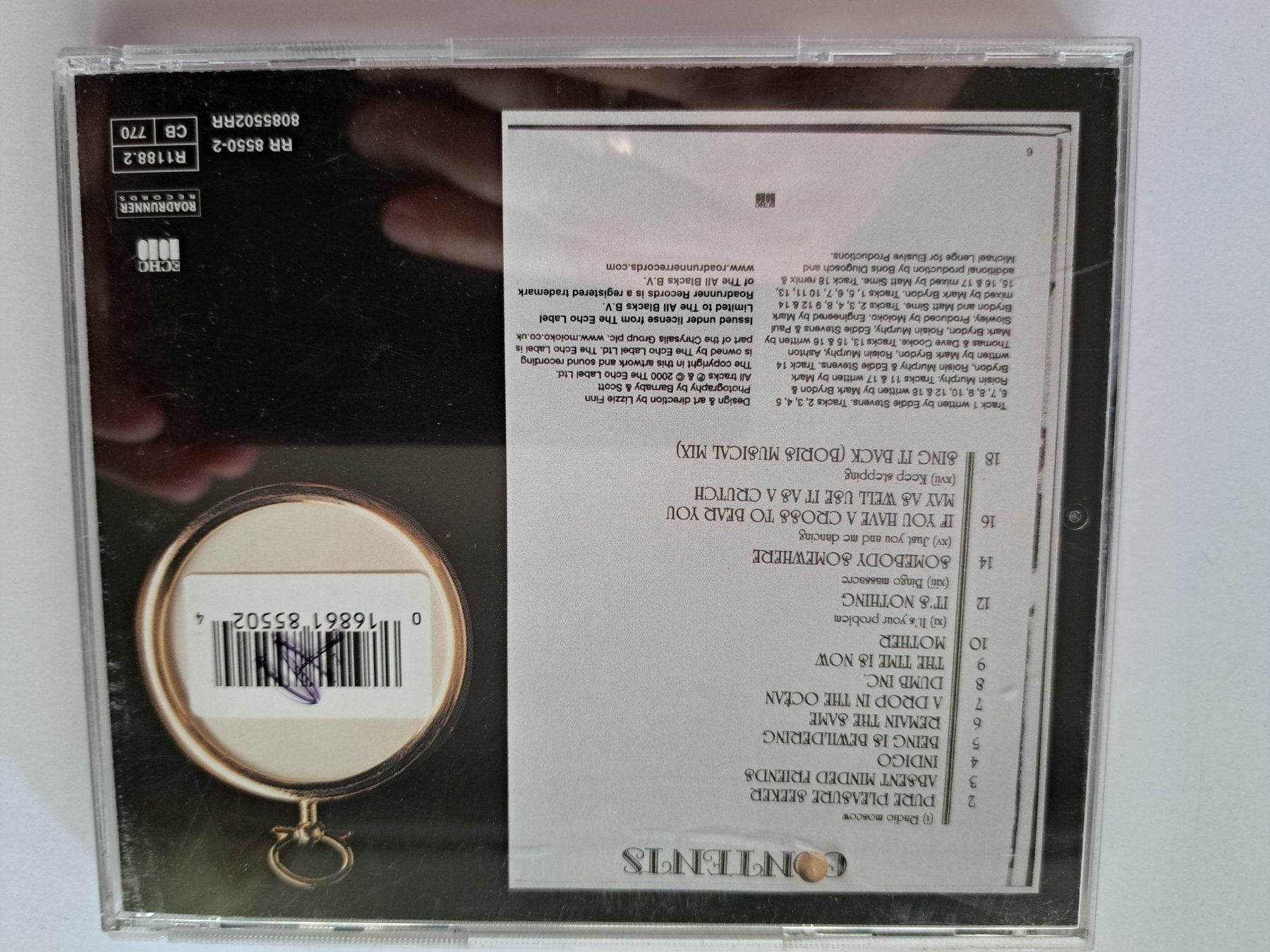 CD: Cd Moloko - Things to make and do  – Usato da Pully venduto da bro_n52j 1