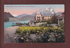 WEGGIS - Neue Quaianlage - Pilatus - 1920