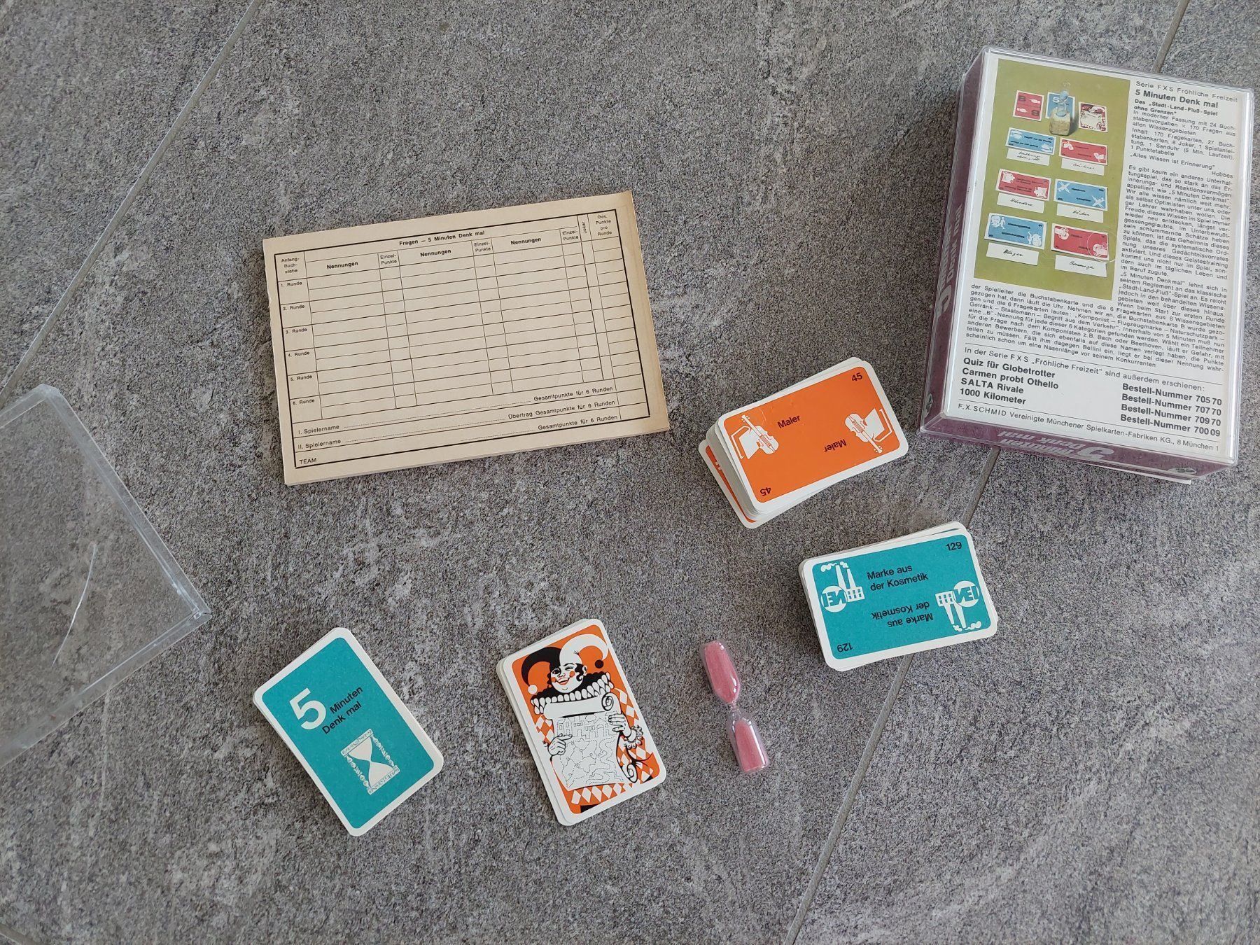 Giochi: 5 Minuten Denk mal – Usato da Wiesendangen venduto da troawus