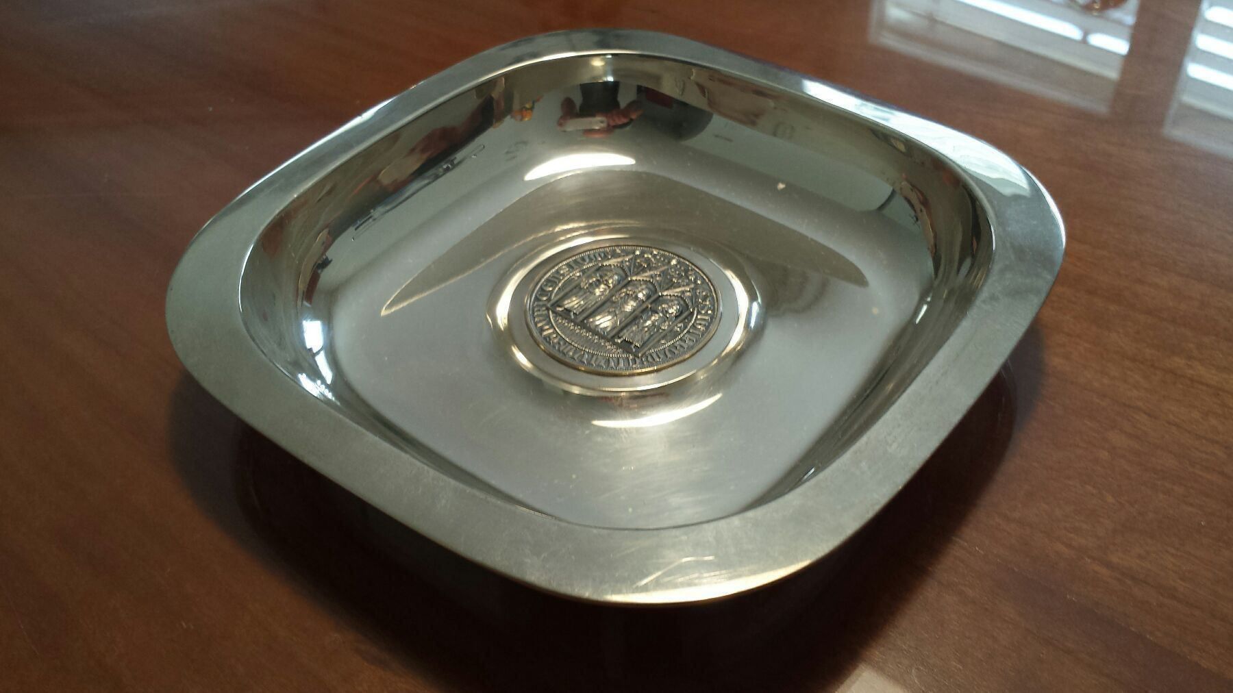Servierplatten: Grosse Silberschale MEISTER SILBER 925 – Gebraucht aus Hinteregg von Amerizium