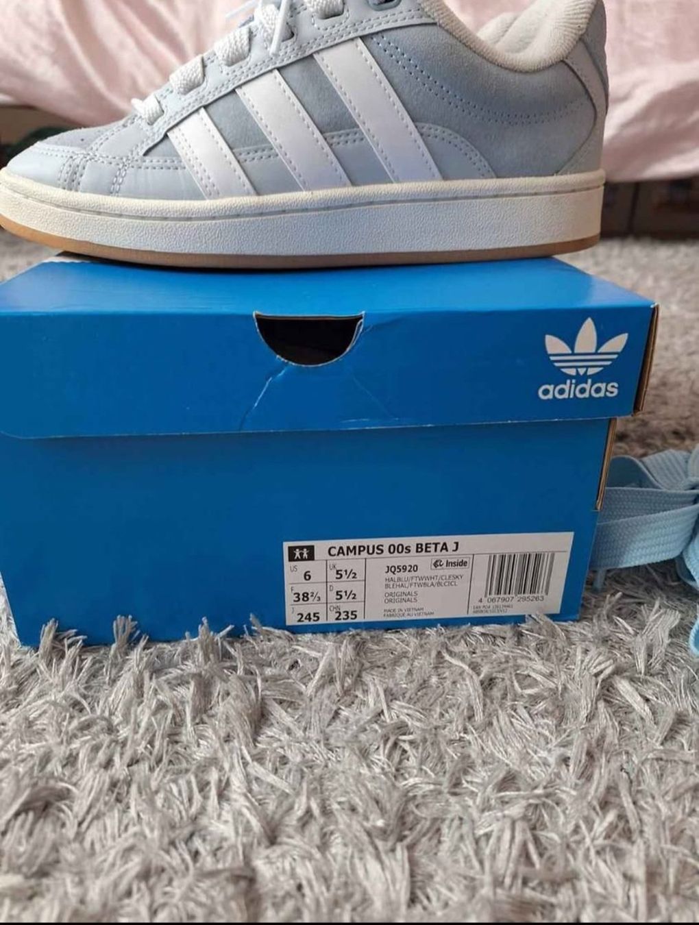 Adidas Scarpe da donna: Chaussures adidas Campus 00s Beta J taille 38 2/3 – Nuovo (secondo la descrizione) da Lausanne venduto da anta-123 2