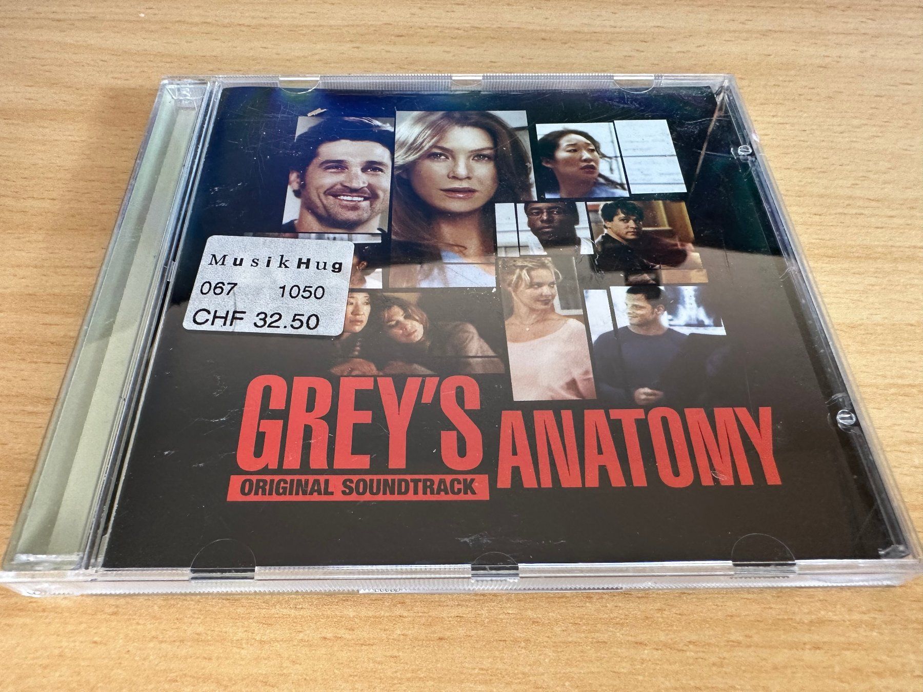 CD: Various – Grey's Anatomy - Original Soundtrack – Usato da Rikon im Tösstal venduto da Alpenmutz