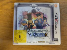 Professor Layton VS Phoenix Wright (Nintendo 3DS) (CiB)