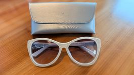 Swarovski Sonnenbrille Funky weiss neu
