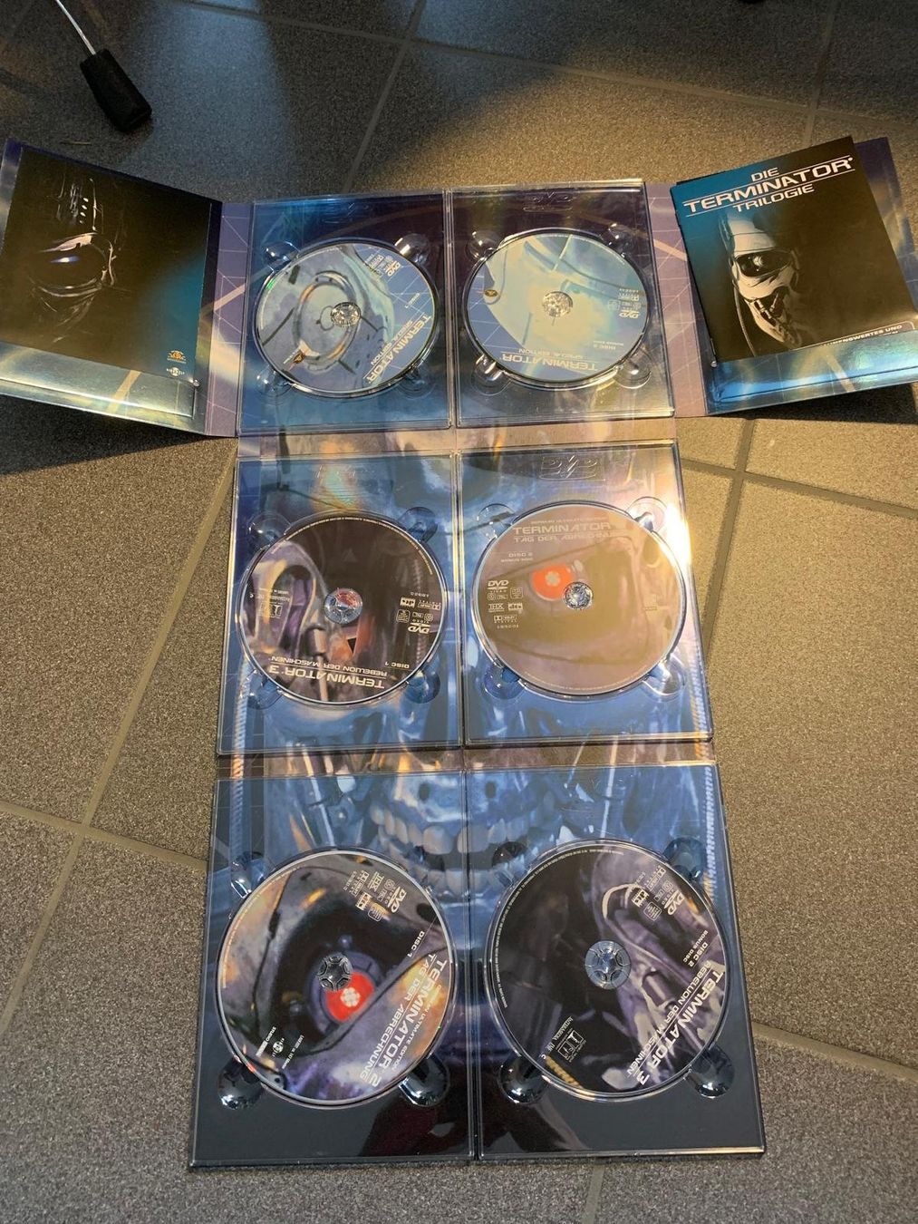 Alle DVDs: Terminator Box – Gebraucht aus Wangen SZ von foley 1
