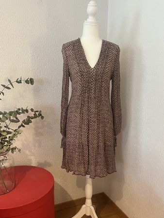 KOOKAI - T.36 Jolie robe d'été manches transparente