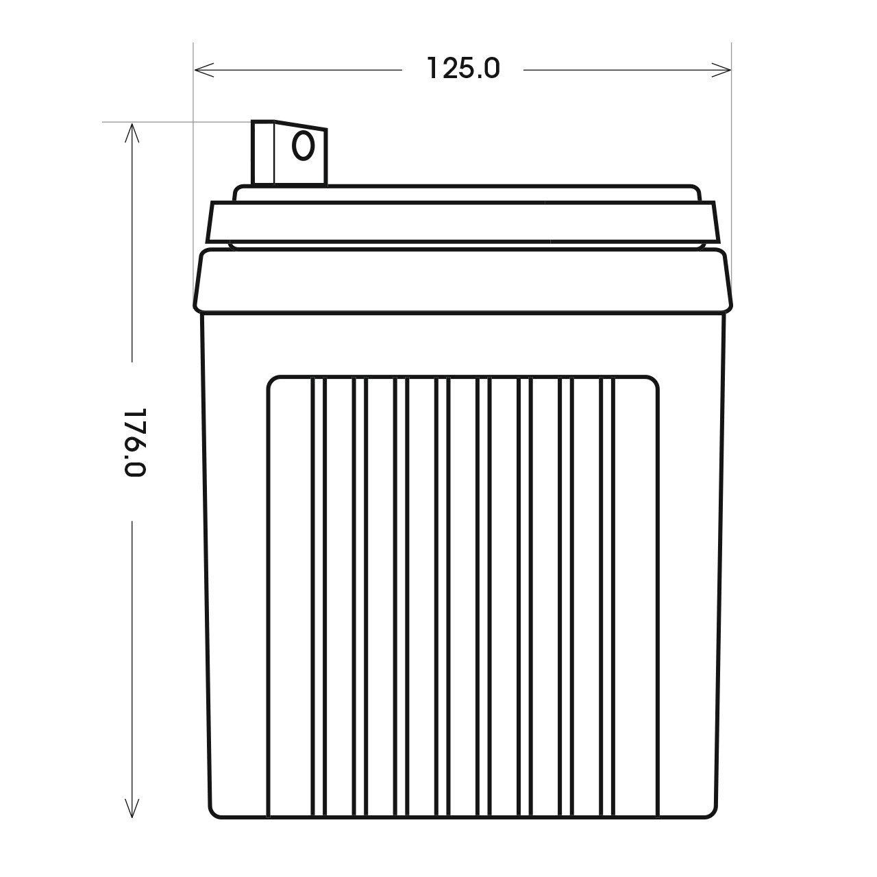 Batterie: BlackMax Aufsitzmäher Batterie 12V 35Ah – Nuovo e nell'imballaggio originale da Bottighofen venduto da zaap 4