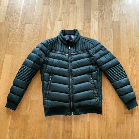 Daunenjacke / Winterjacke - dunkelgrün - Fortezza - Gr.50(L)
