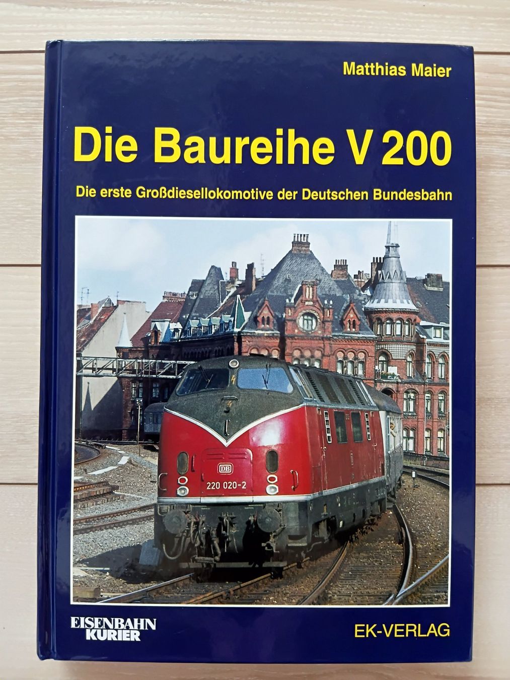 Livres: Die Baureihe V200 – D'occasion à Birrwil par dirtyoldtown