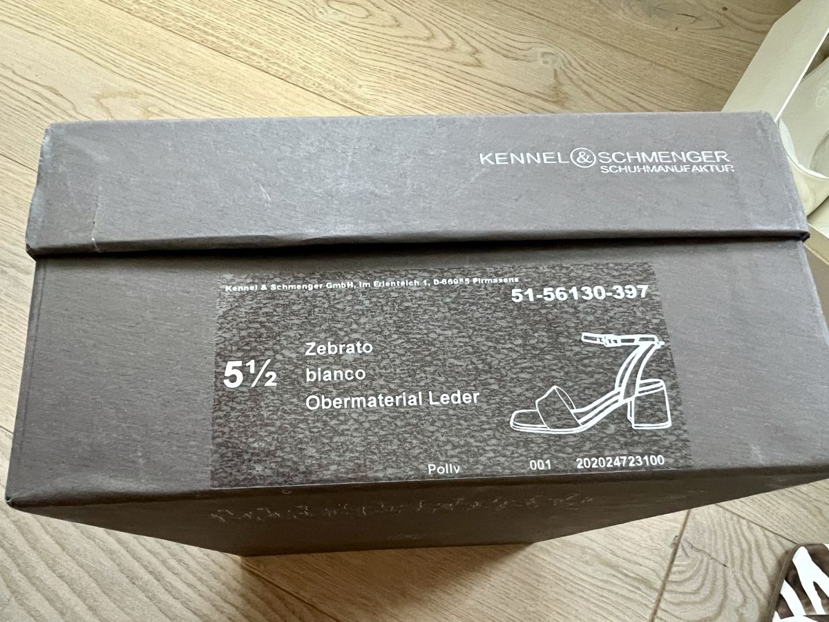 Kennel + Schmenger Scarpe da donna: Kennel&Schmenger Schuh – Nuovo (secondo la descrizione) da Schönenwerd venduto da violett03 6