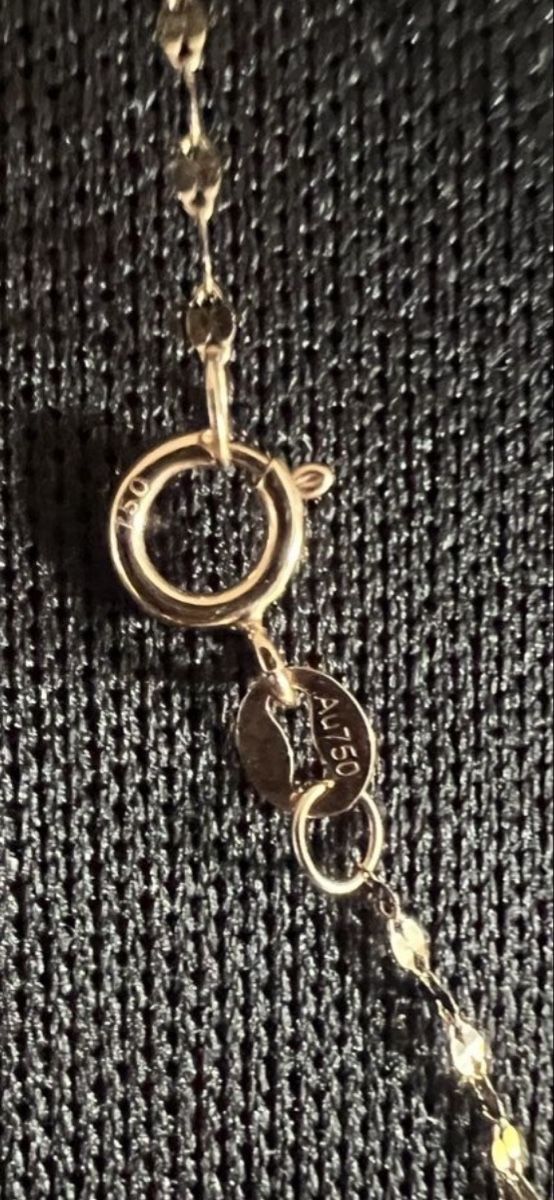 Catenine: Roségold 18K Halskette NEU – Nuovo (secondo la descrizione) da Untersiggenthal venduto da TimeandShine 4