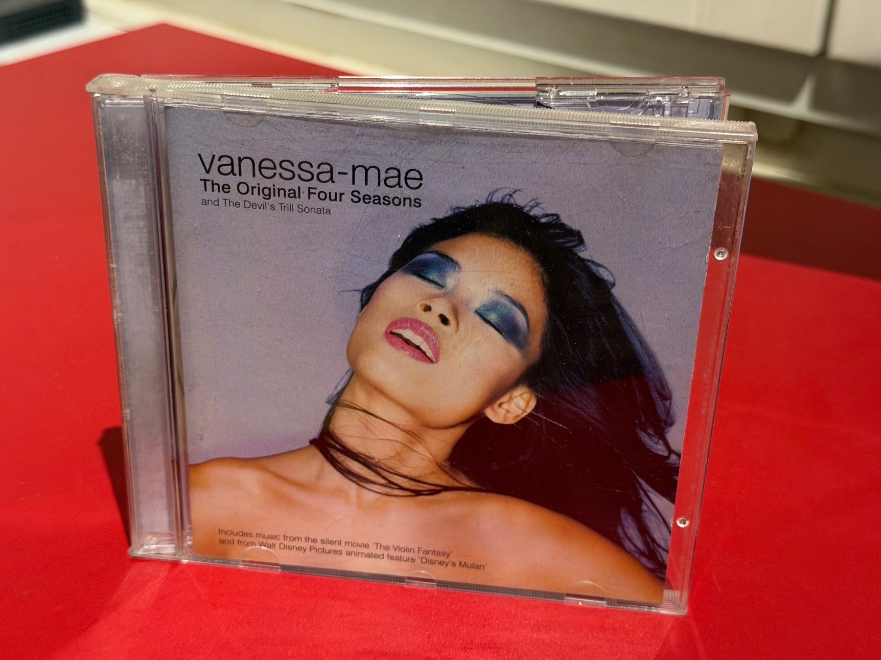 CD: Vanessa-Mae Original 4 Seasons & Devil's Trill Sonata KA02C – Usato da Küsnacht ZH venduto da Jazztilldawn