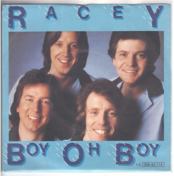 Dischi in vinile: Racey  --  Boy oh Boy  Single7 – Usato da Oberwil (Dägerlen) venduto da asteng